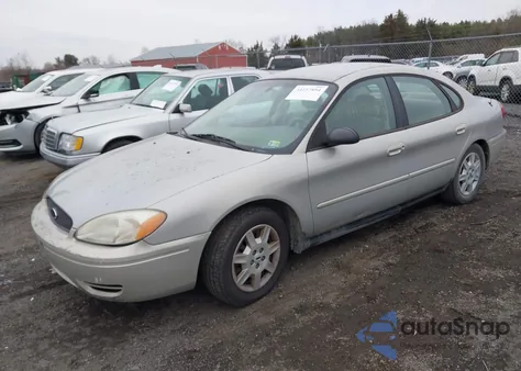 2006 Ford Taurus Se z USA, uszkodzony, nr VIN 1FAFP53UX6A200619